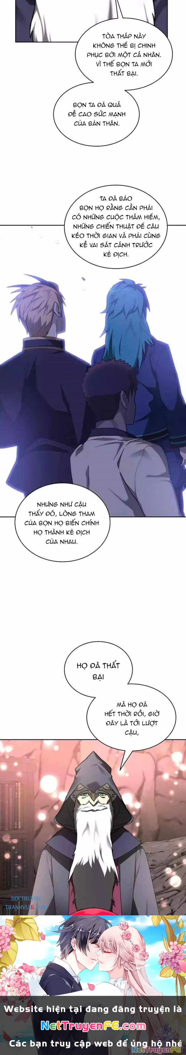 Mắc Kẹt Trong Tòa Tháp Thử Thách Chapter 92 - Trang 4