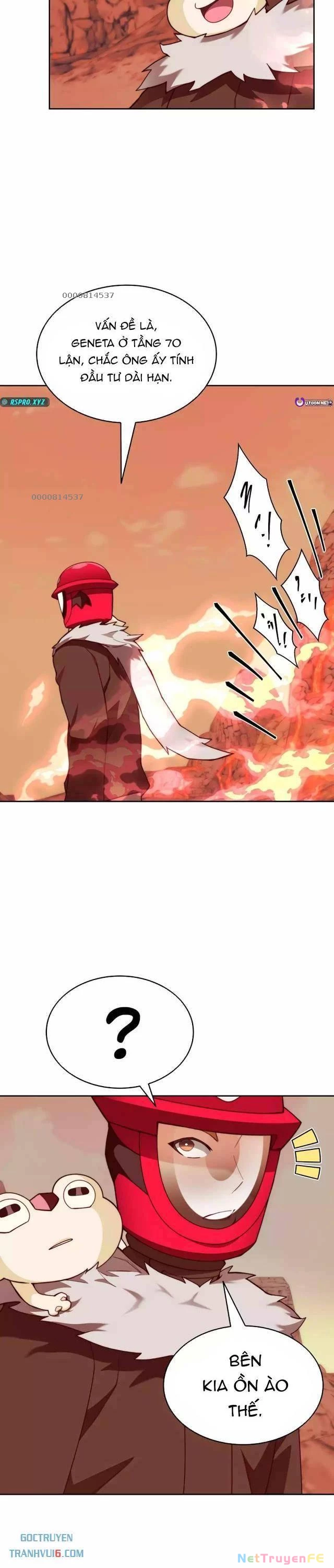 Mắc Kẹt Trong Tòa Tháp Thử Thách Chapter 93 - Trang 4