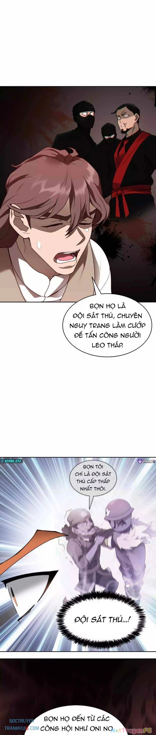 Mắc Kẹt Trong Tòa Tháp Thử Thách Chapter 93 - Trang 4