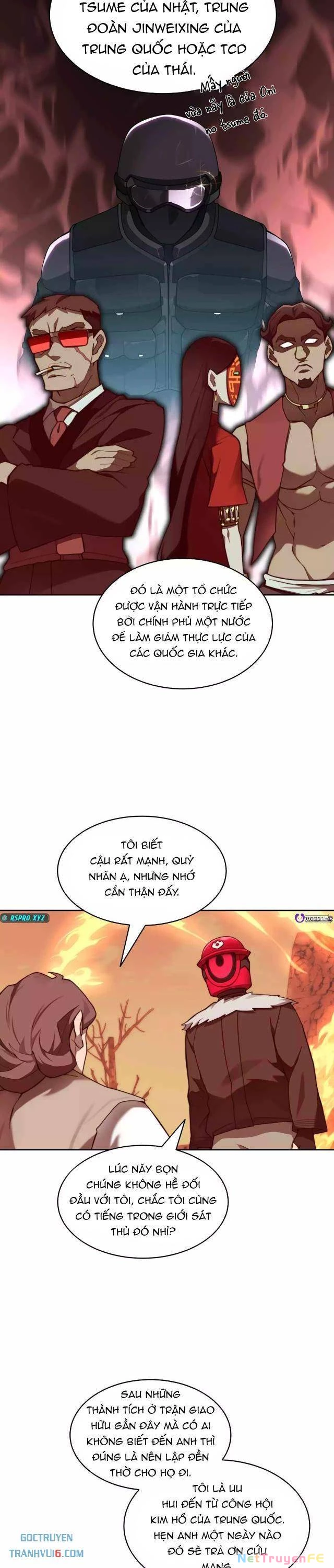 Mắc Kẹt Trong Tòa Tháp Thử Thách Chapter 93 - Trang 4