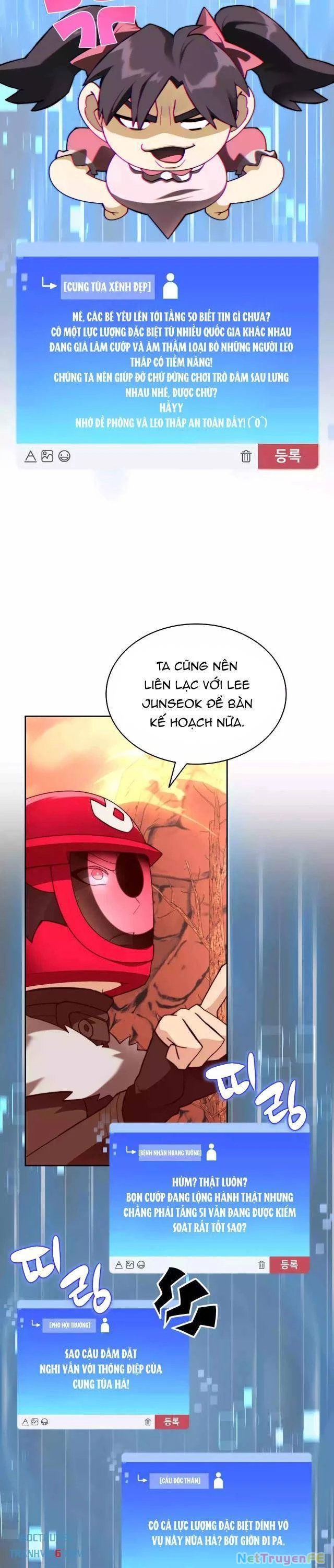 Mắc Kẹt Trong Tòa Tháp Thử Thách Chapter 93 - Trang 4