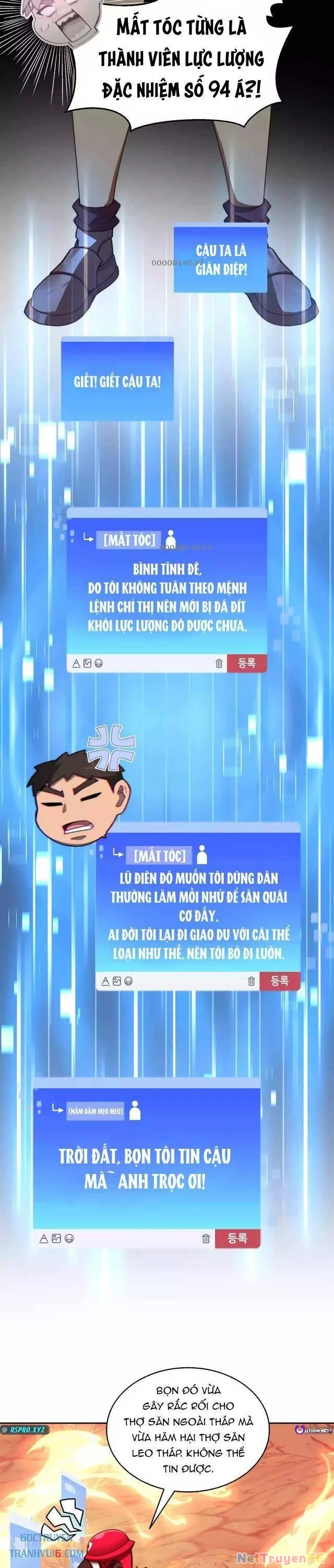 Mắc Kẹt Trong Tòa Tháp Thử Thách Chapter 93 - Trang 4