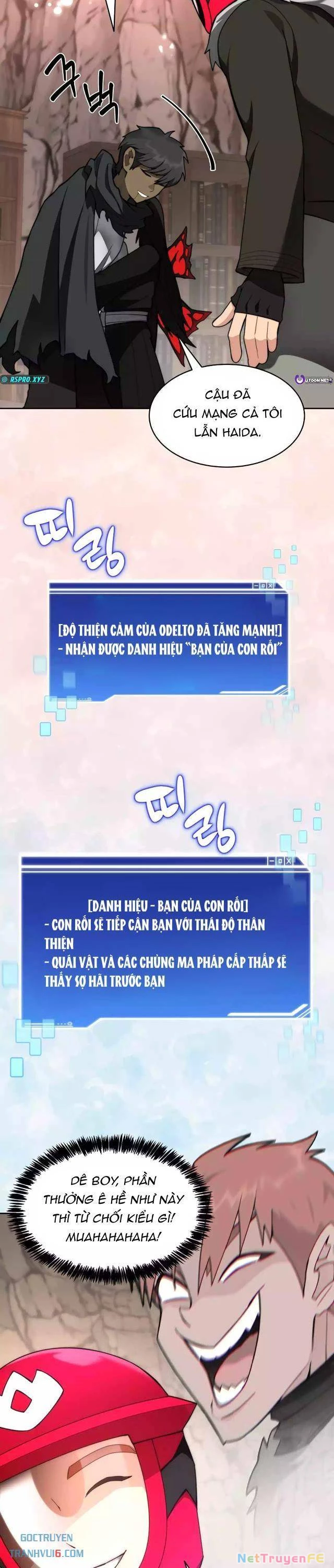 Mắc Kẹt Trong Tòa Tháp Thử Thách Chapter 93 - Trang 4