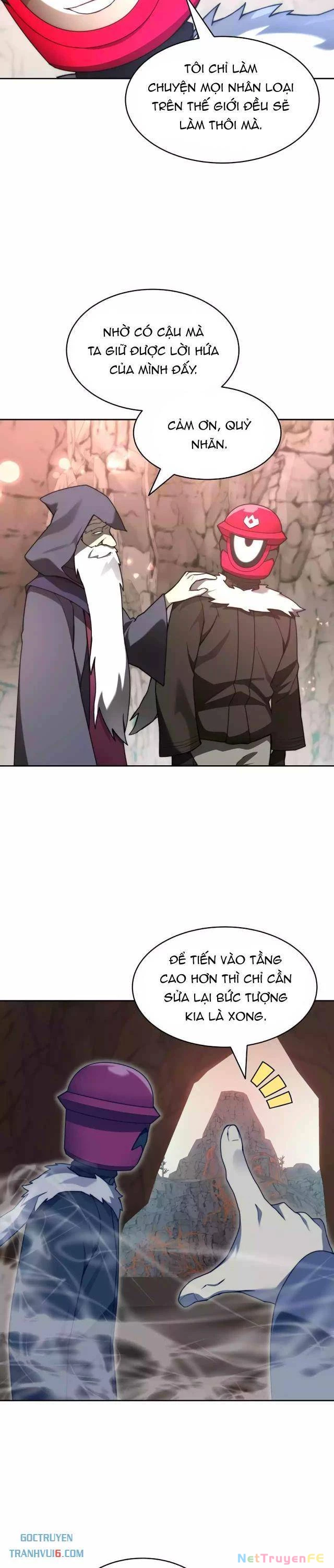 Mắc Kẹt Trong Tòa Tháp Thử Thách Chapter 93 - Trang 4