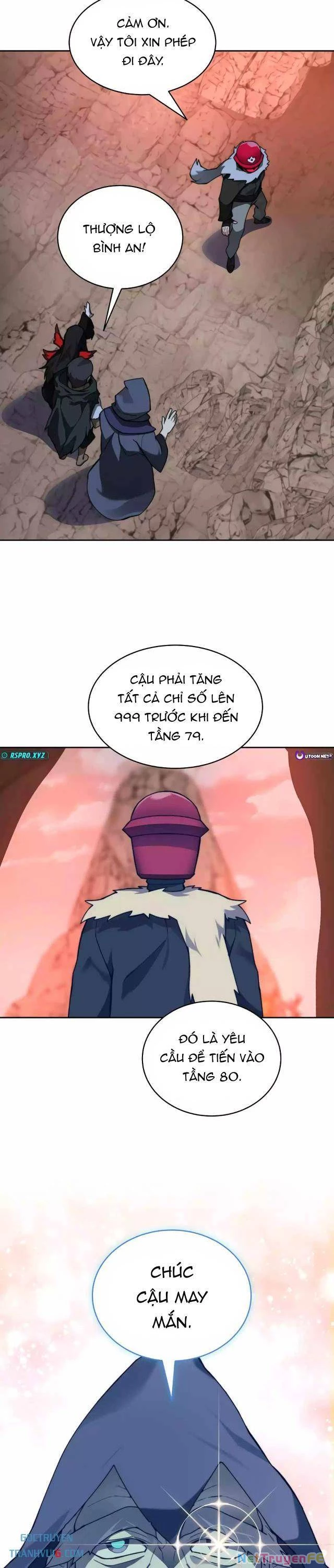 Mắc Kẹt Trong Tòa Tháp Thử Thách Chapter 93 - Trang 4