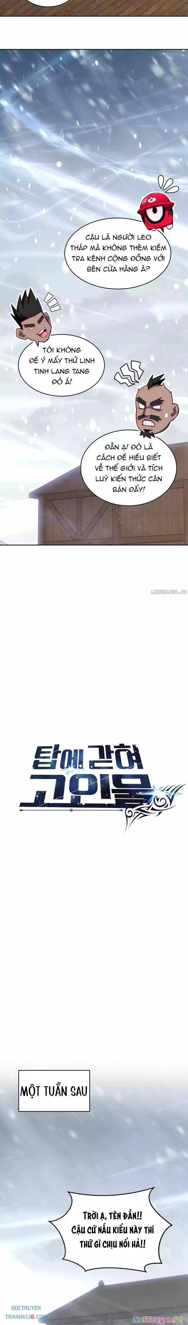 Mắc Kẹt Trong Tòa Tháp Thử Thách Chapter 94 - Trang 4