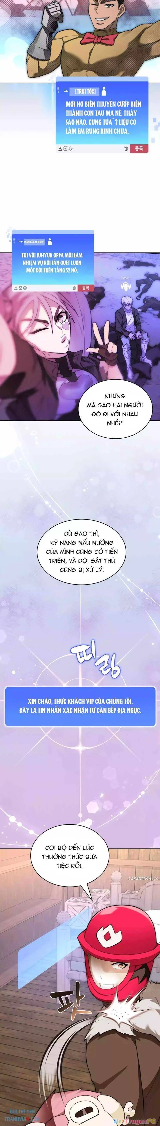 Mắc Kẹt Trong Tòa Tháp Thử Thách Chapter 94 - Trang 4