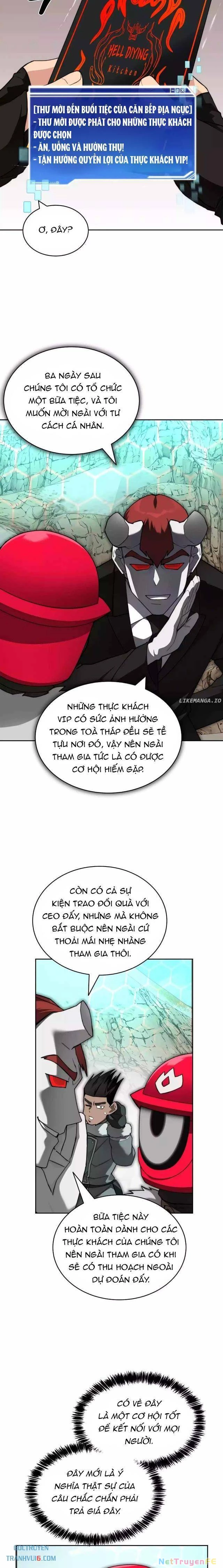 Mắc Kẹt Trong Tòa Tháp Thử Thách Chapter 94 - Trang 4