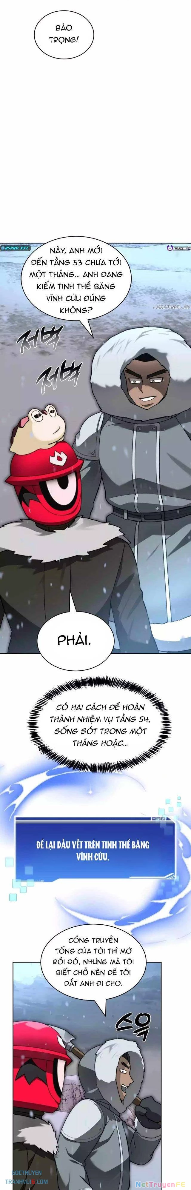 Mắc Kẹt Trong Tòa Tháp Thử Thách Chapter 94 - Trang 4