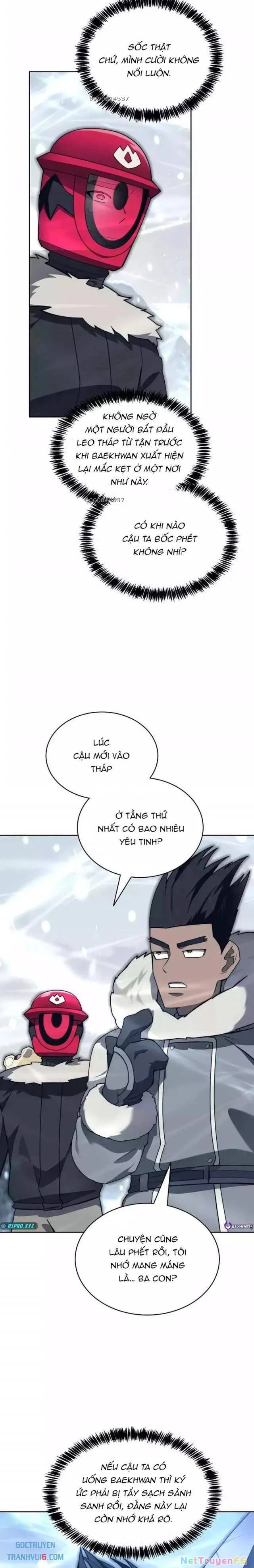 Mắc Kẹt Trong Tòa Tháp Thử Thách Chapter 95 - Trang 4