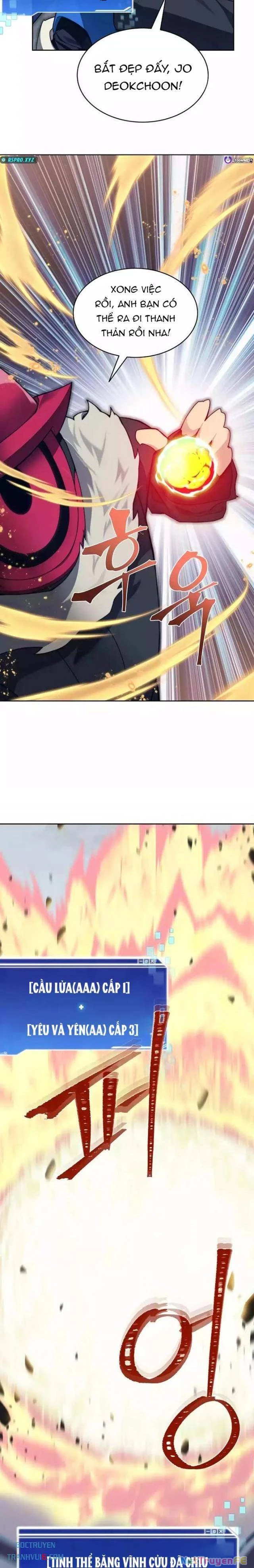 Mắc Kẹt Trong Tòa Tháp Thử Thách Chapter 95 - Trang 4