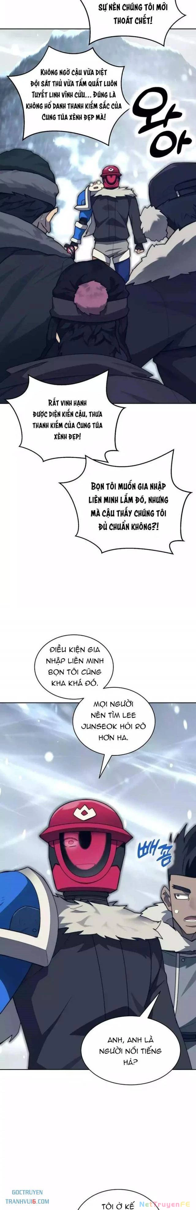 Mắc Kẹt Trong Tòa Tháp Thử Thách Chapter 95 - Trang 4