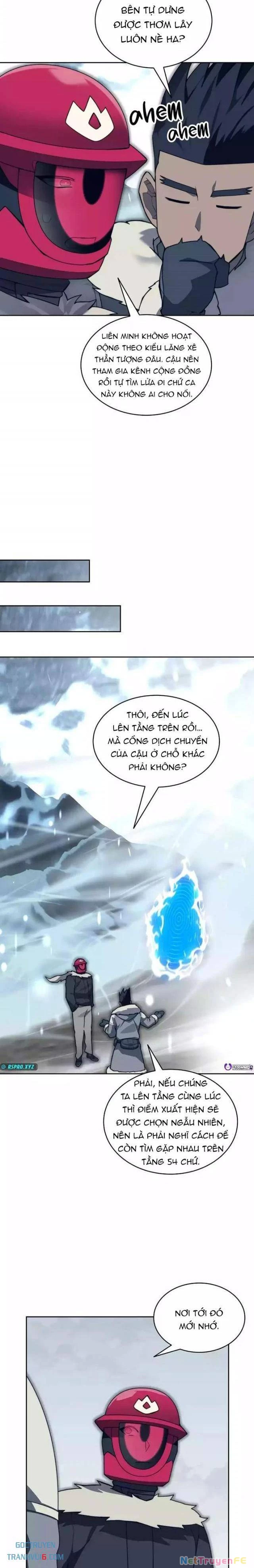 Mắc Kẹt Trong Tòa Tháp Thử Thách Chapter 95 - Trang 4