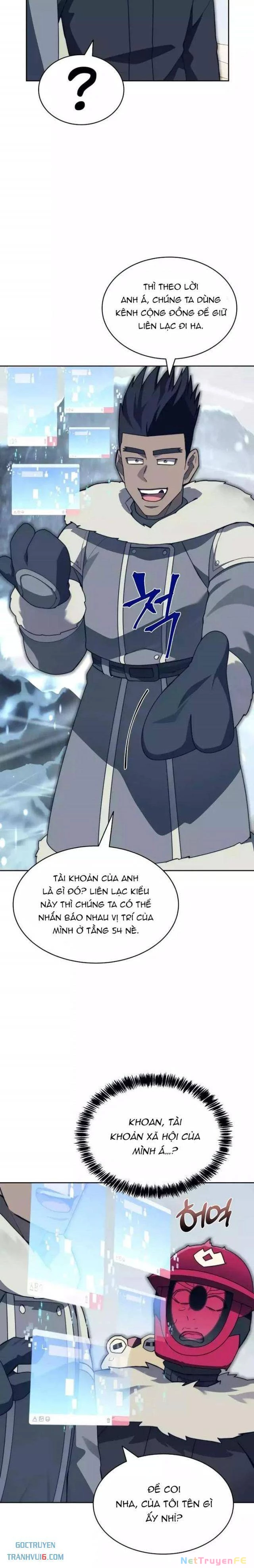 Mắc Kẹt Trong Tòa Tháp Thử Thách Chapter 95 - Trang 4