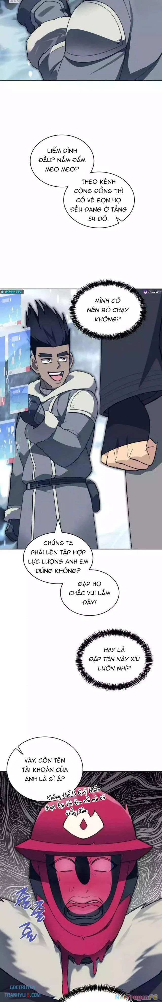 Mắc Kẹt Trong Tòa Tháp Thử Thách Chapter 95 - Trang 4