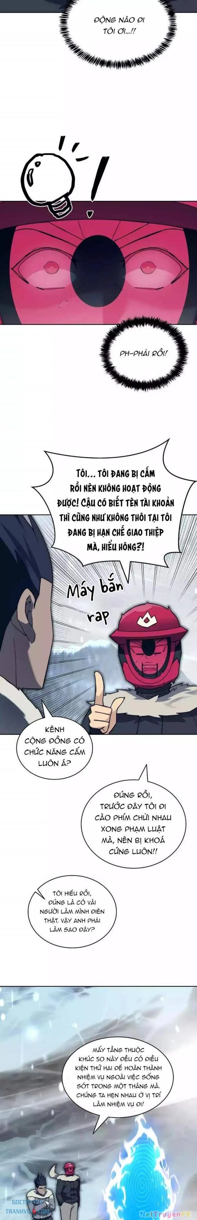 Mắc Kẹt Trong Tòa Tháp Thử Thách Chapter 95 - Trang 4