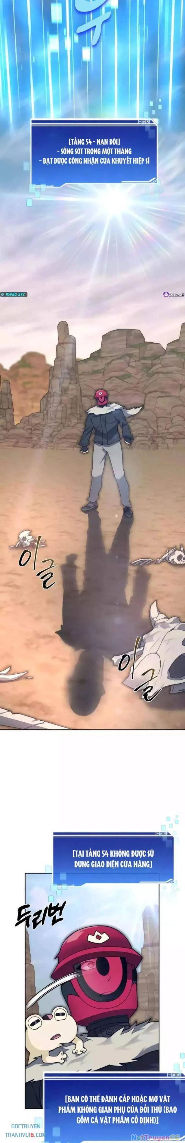 Mắc Kẹt Trong Tòa Tháp Thử Thách Chapter 95 - Trang 4