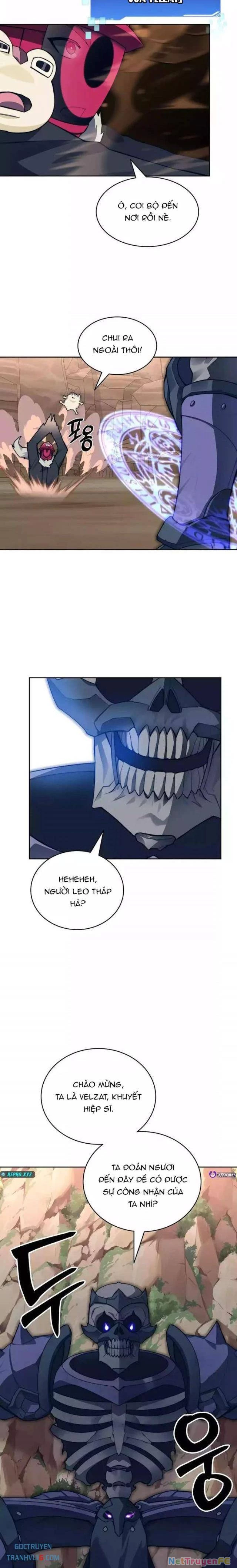 Mắc Kẹt Trong Tòa Tháp Thử Thách Chapter 95 - Trang 4