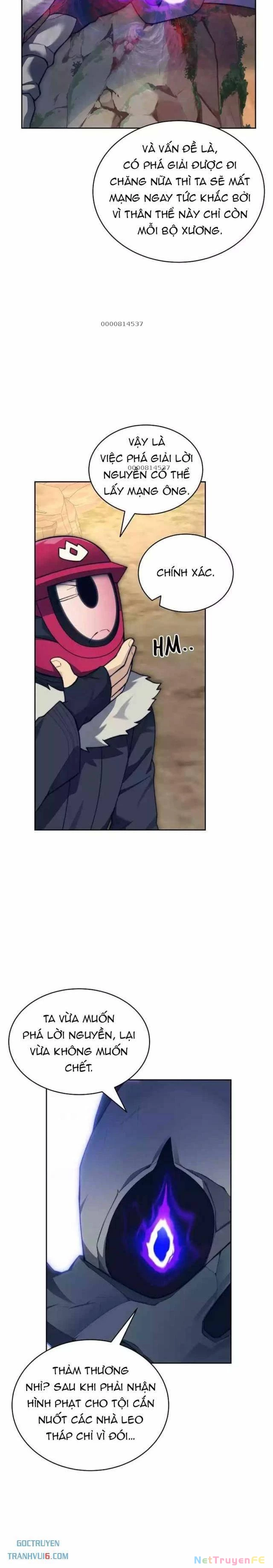 Mắc Kẹt Trong Tòa Tháp Thử Thách Chapter 96 - Trang 4