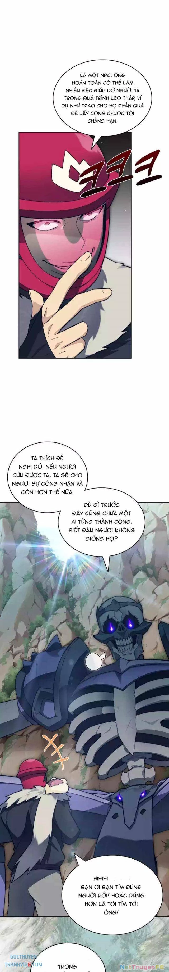 Mắc Kẹt Trong Tòa Tháp Thử Thách Chapter 96 - Trang 4