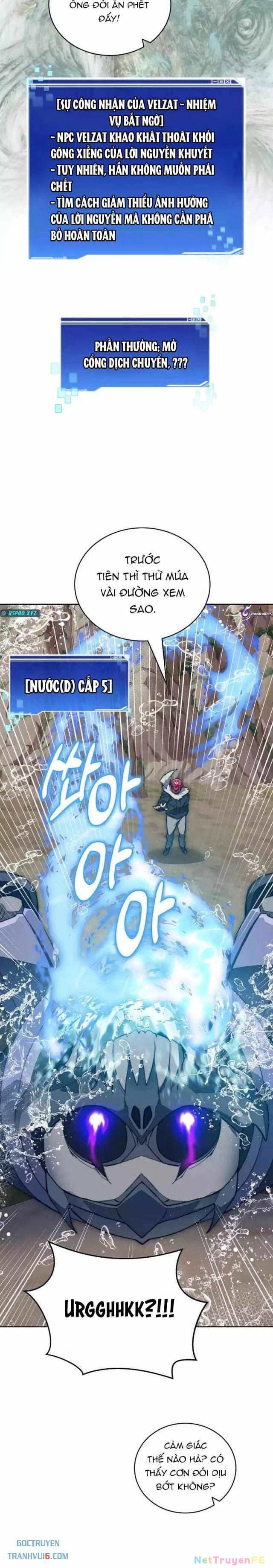 Mắc Kẹt Trong Tòa Tháp Thử Thách Chapter 96 - Trang 4