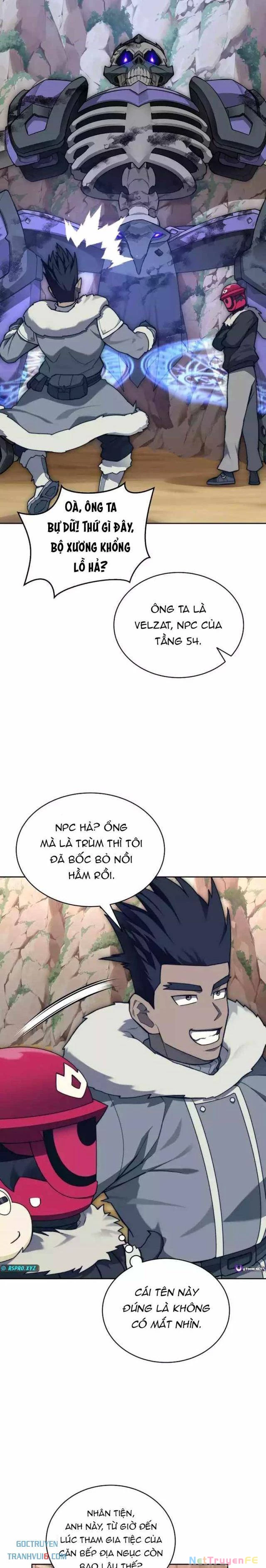 Mắc Kẹt Trong Tòa Tháp Thử Thách Chapter 96 - Trang 4