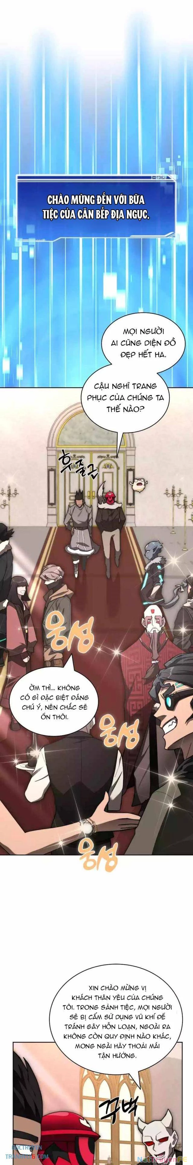 Mắc Kẹt Trong Tòa Tháp Thử Thách Chapter 96 - Trang 4