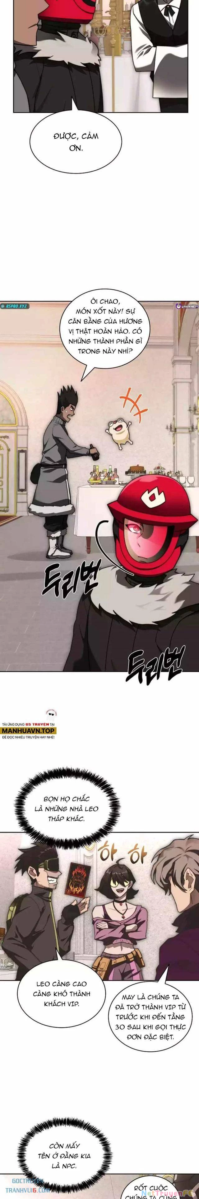 Mắc Kẹt Trong Tòa Tháp Thử Thách Chapter 96 - Trang 4