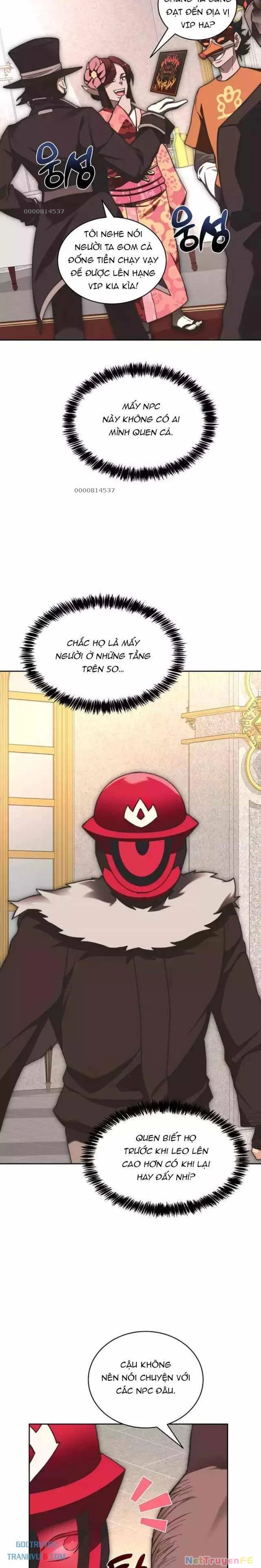 Mắc Kẹt Trong Tòa Tháp Thử Thách Chapter 96 - Trang 4