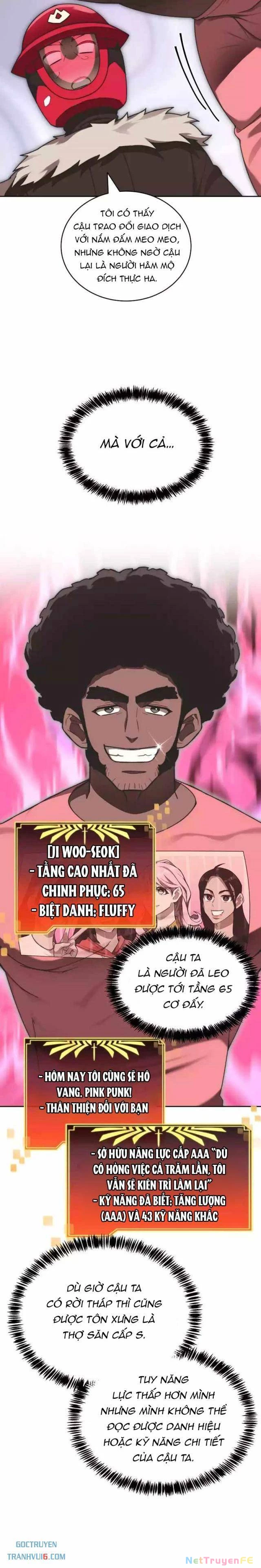 Mắc Kẹt Trong Tòa Tháp Thử Thách Chapter 96 - Trang 4