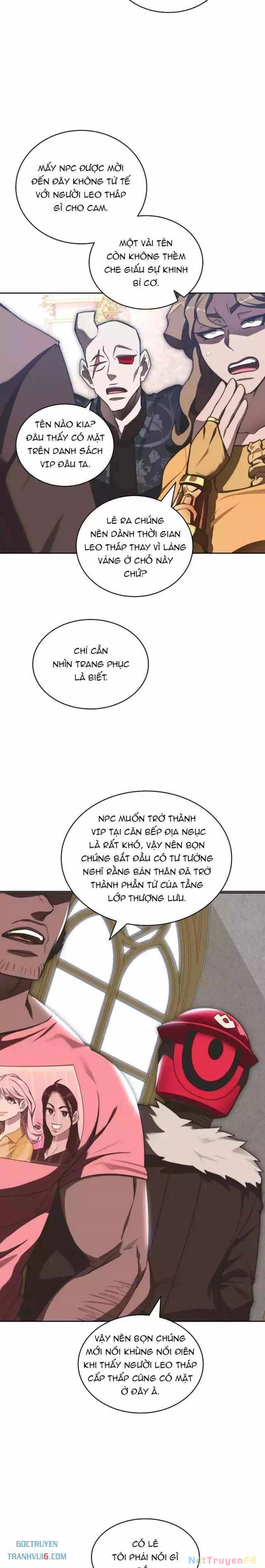 Mắc Kẹt Trong Tòa Tháp Thử Thách Chapter 96 - Trang 4