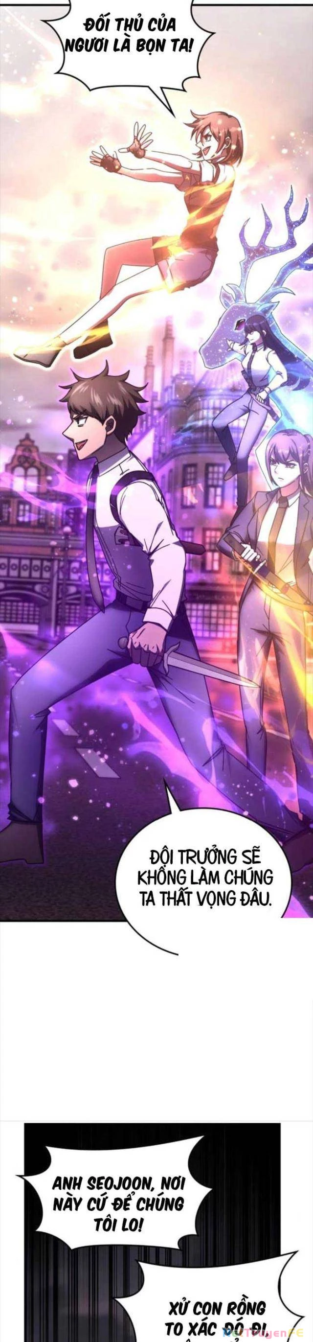 Học Viện Tối Thượng Chapter 134 - Trang 4