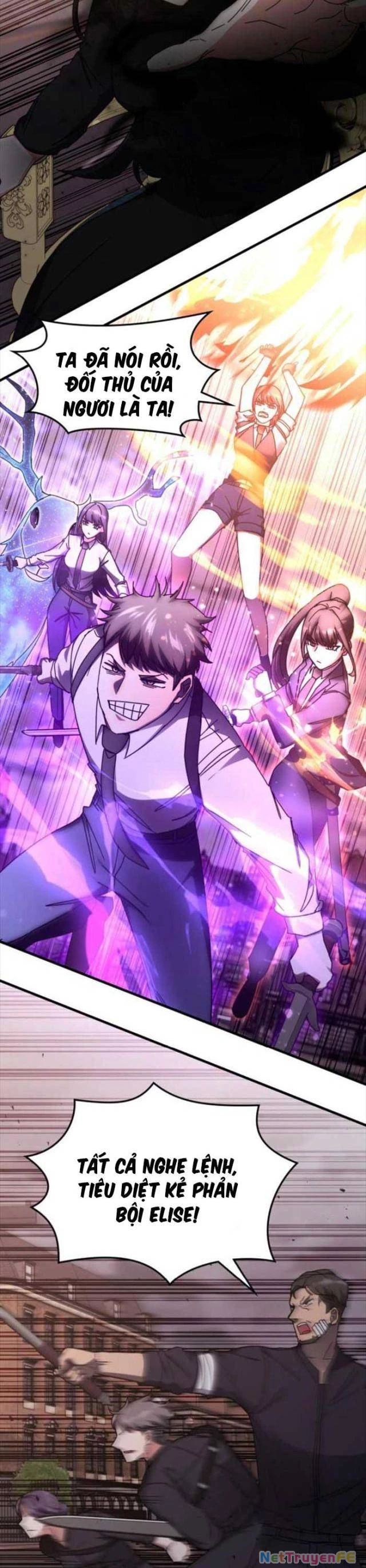 Học Viện Tối Thượng Chapter 134 - Trang 4