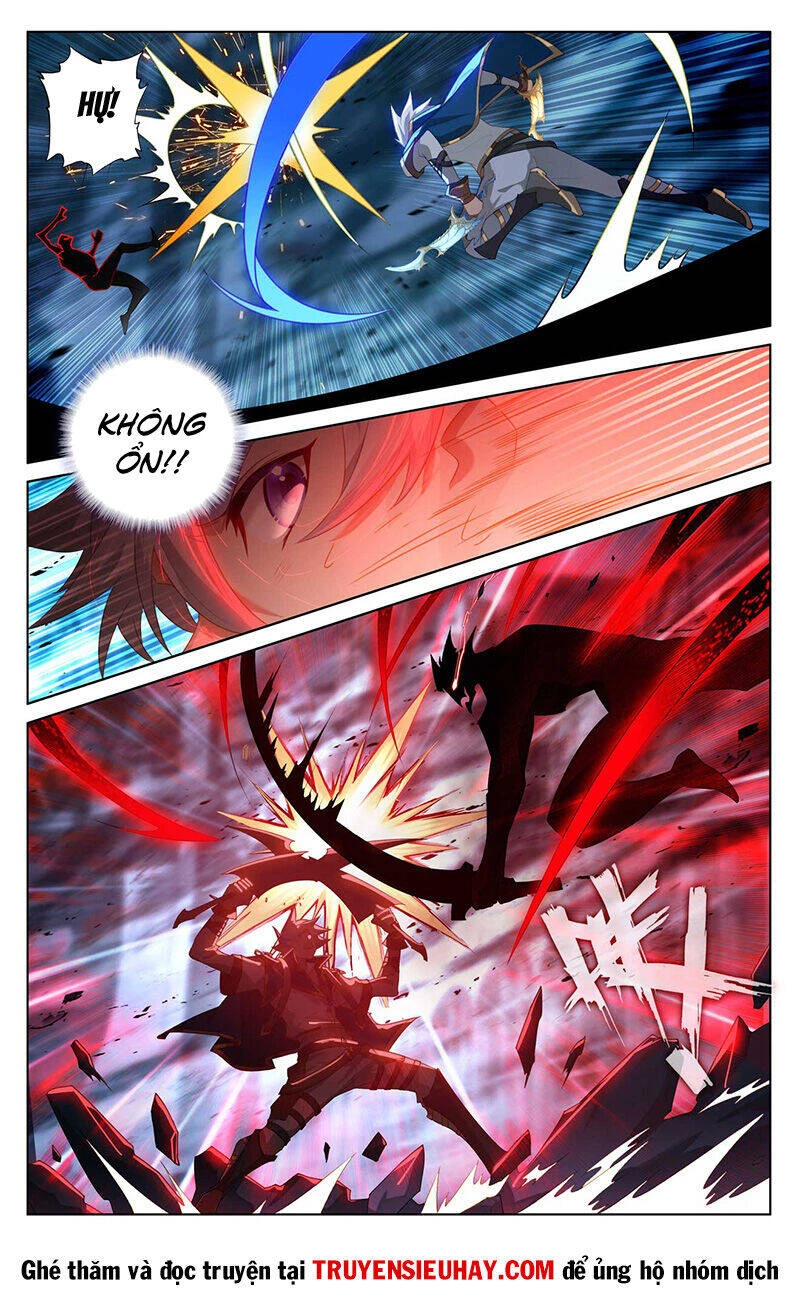 Vạn Tướng Chi Vương Chapter 326 - Next Chapter 327