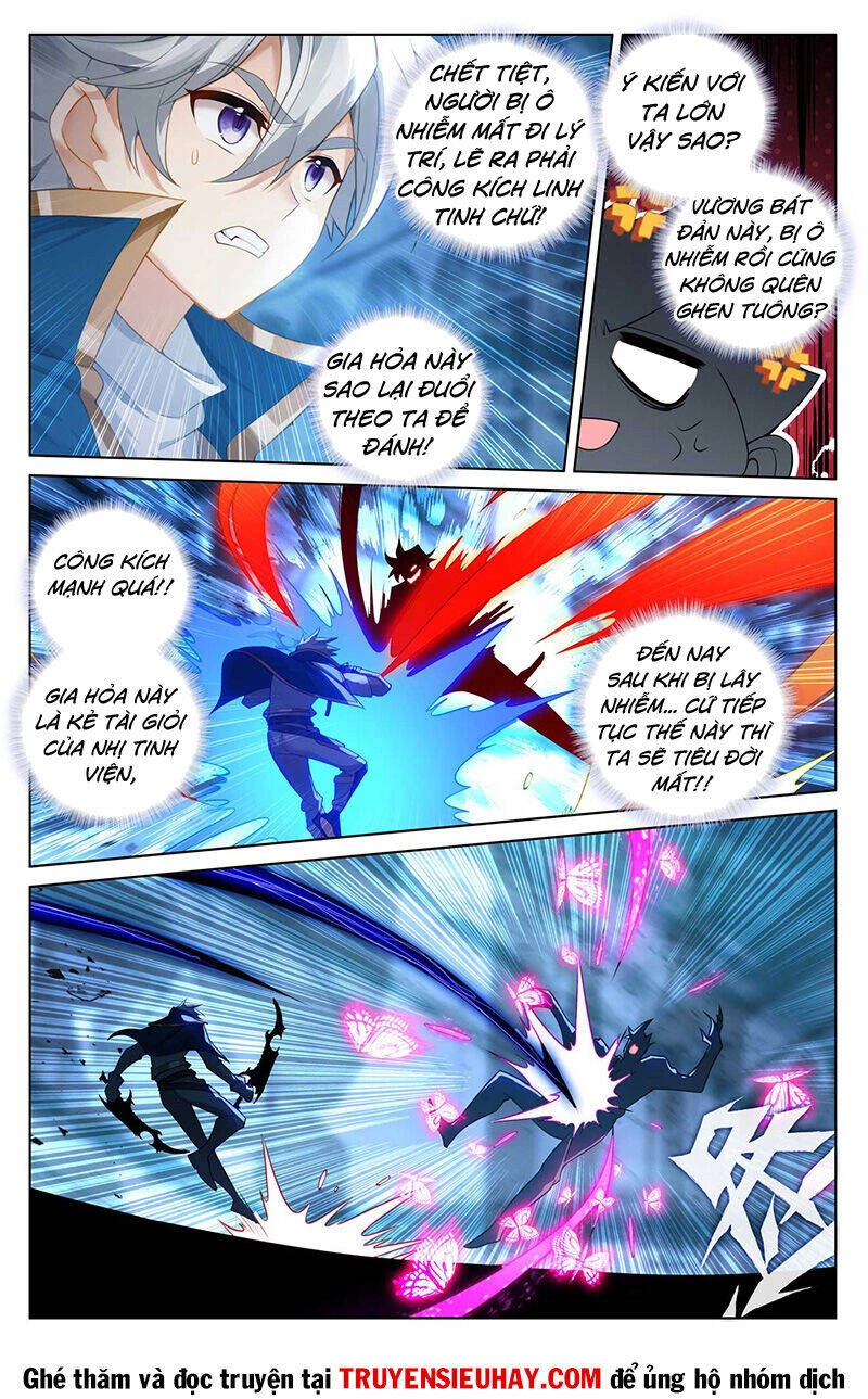 Vạn Tướng Chi Vương Chapter 326 - Next Chapter 327