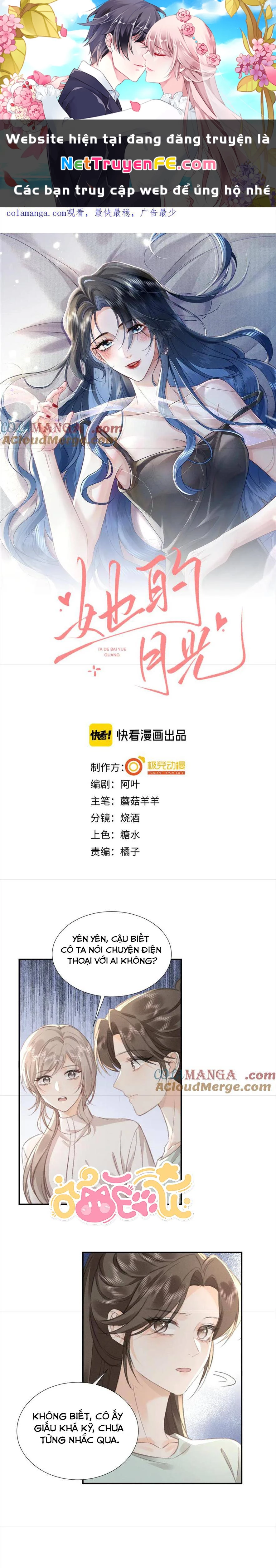 ÁNH TRĂNG CỦA CÔ ẤY! Chapter 15 - Trang 2