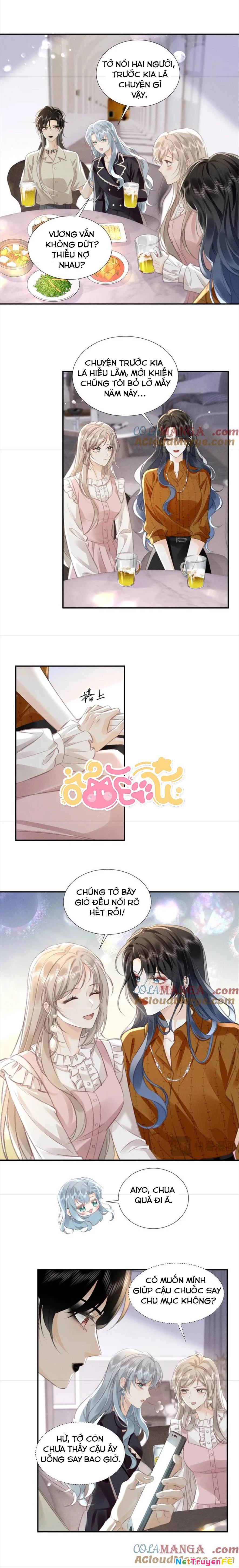 ÁNH TRĂNG CỦA CÔ ẤY! Chapter 15 - Trang 2