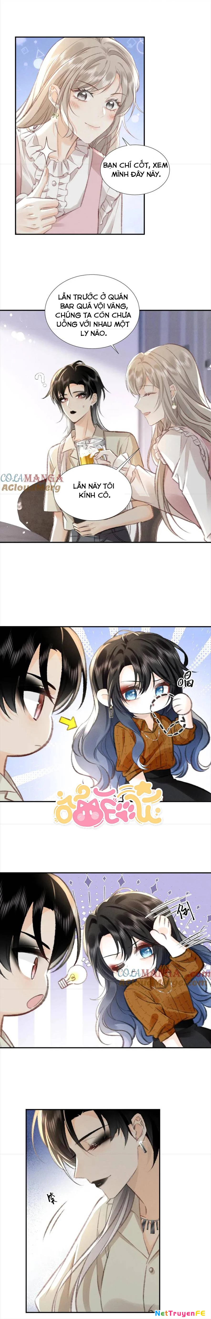 ÁNH TRĂNG CỦA CÔ ẤY! Chapter 15 - Trang 2