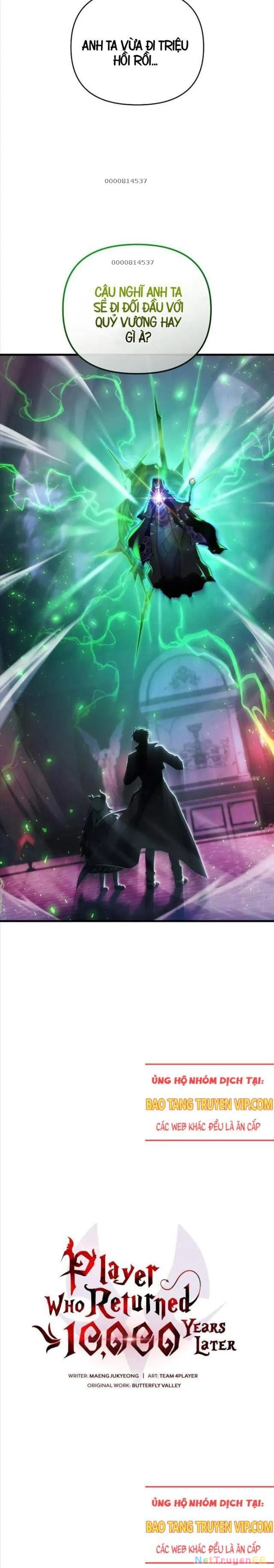 Người Chơi Trở Lại Sau 10000 Năm Chapter 999 - Trang 3