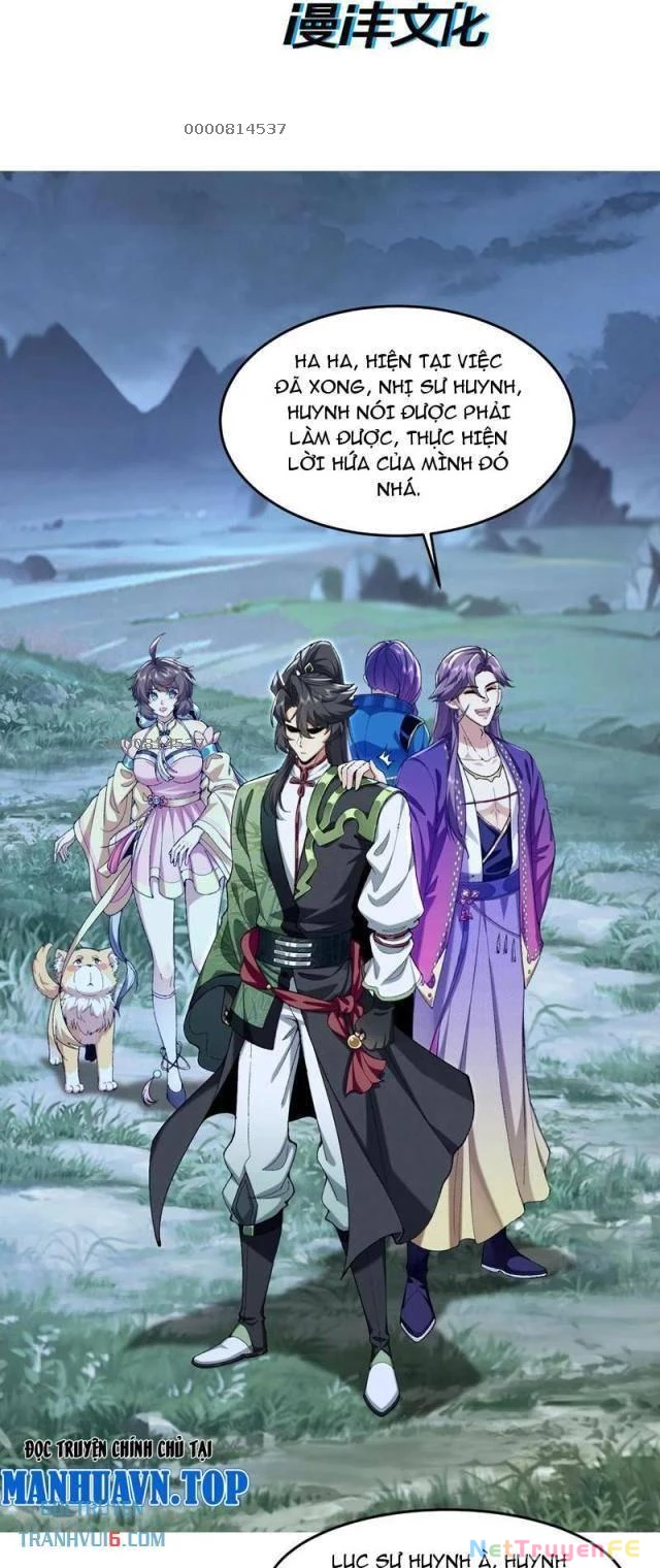 Nhị Sư Huynh Tuy Là Phàm Nhân Nhưng Rất Mạnh Mẽ Chapter 73 - Trang 4