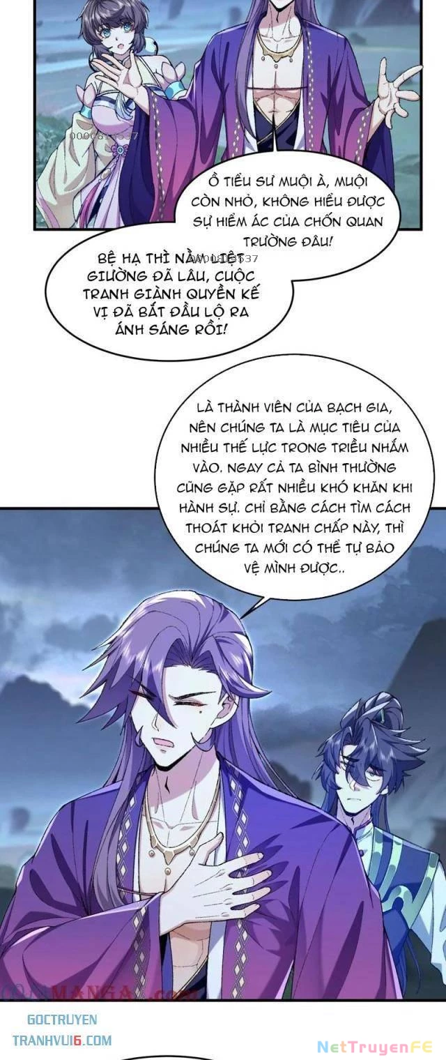 Nhị Sư Huynh Tuy Là Phàm Nhân Nhưng Rất Mạnh Mẽ Chapter 73 - Trang 4