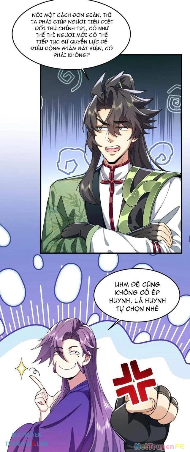 Nhị Sư Huynh Tuy Là Phàm Nhân Nhưng Rất Mạnh Mẽ Chapter 73 - Trang 4