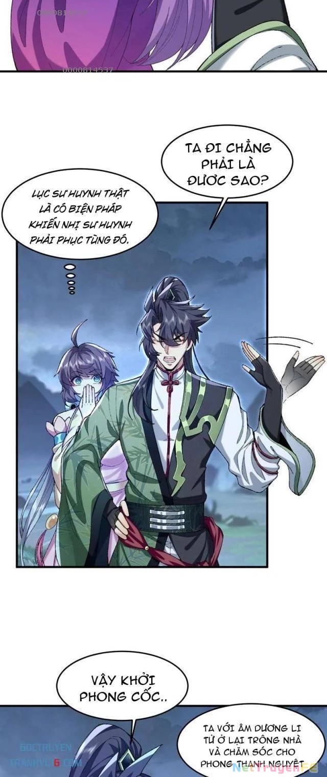 Nhị Sư Huynh Tuy Là Phàm Nhân Nhưng Rất Mạnh Mẽ Chapter 73 - Trang 4