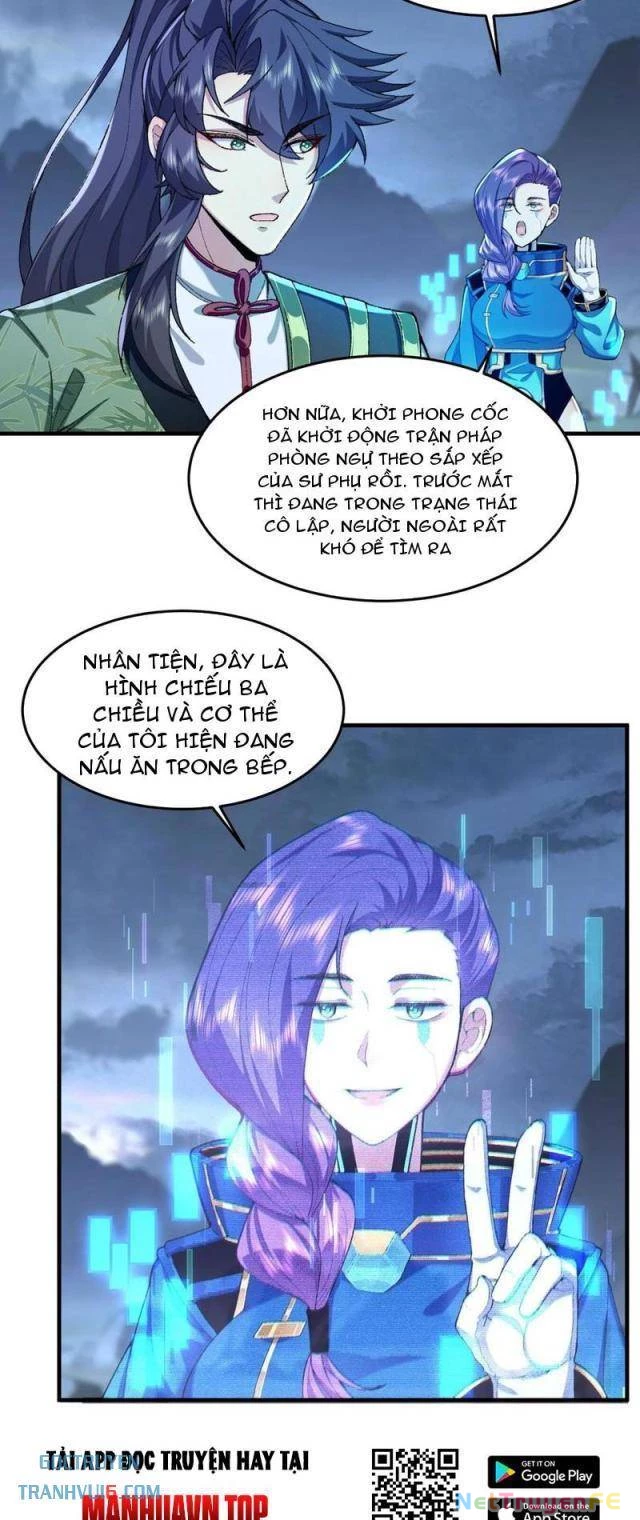 Nhị Sư Huynh Tuy Là Phàm Nhân Nhưng Rất Mạnh Mẽ Chapter 73 - Trang 4
