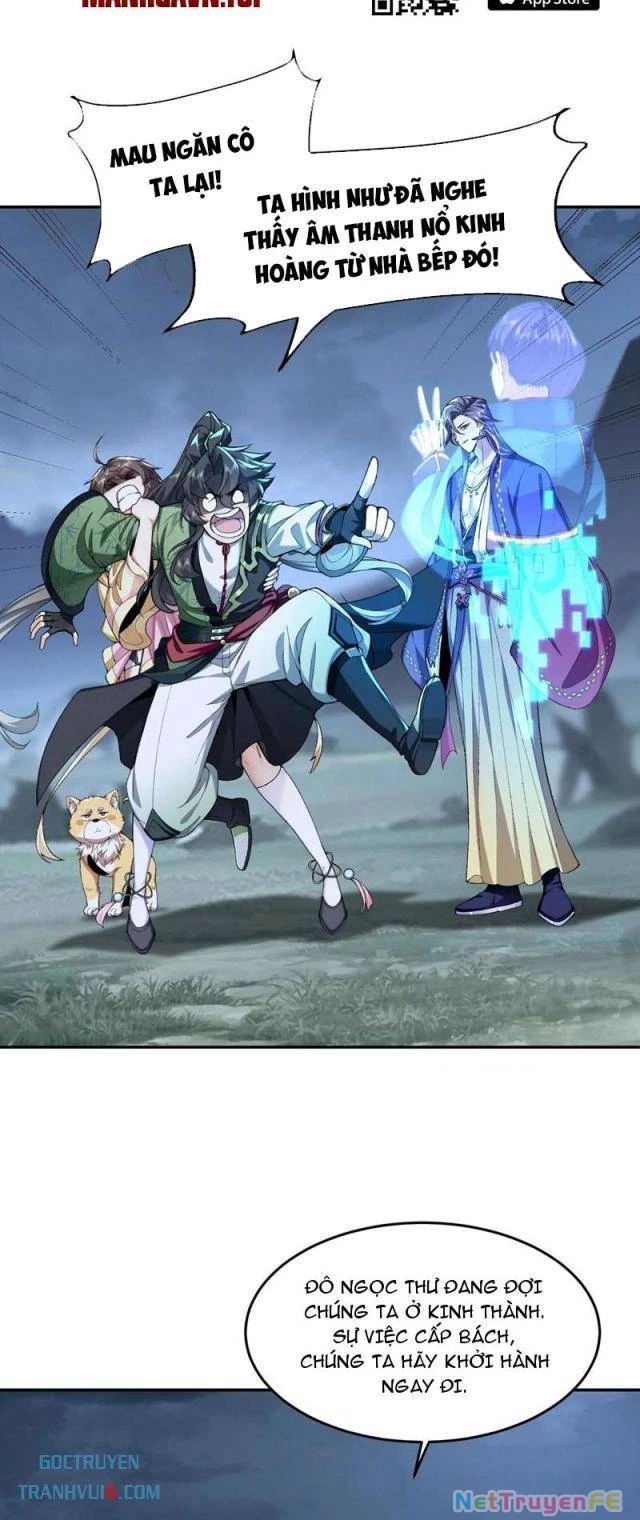 Nhị Sư Huynh Tuy Là Phàm Nhân Nhưng Rất Mạnh Mẽ Chapter 73 - Trang 4