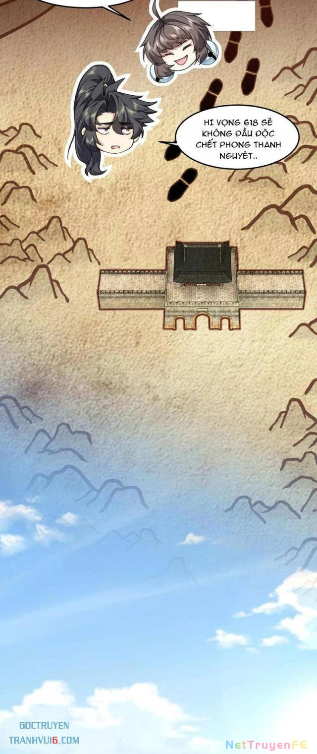 Nhị Sư Huynh Tuy Là Phàm Nhân Nhưng Rất Mạnh Mẽ Chapter 73 - Trang 4