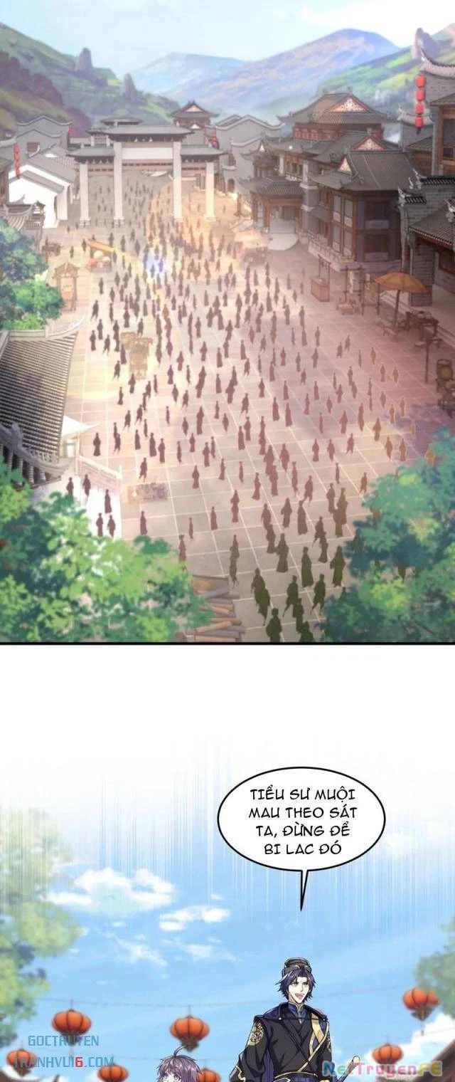 Nhị Sư Huynh Tuy Là Phàm Nhân Nhưng Rất Mạnh Mẽ Chapter 73 - Trang 4