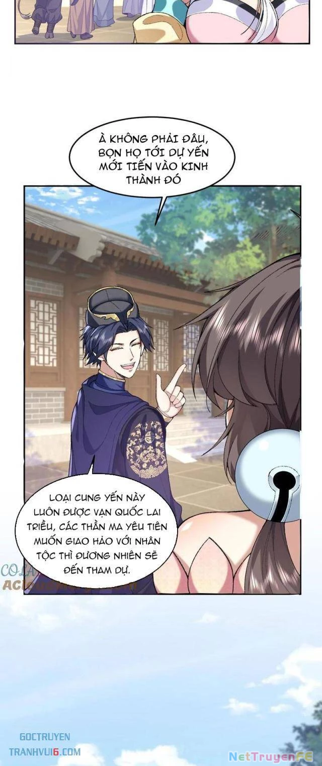 Nhị Sư Huynh Tuy Là Phàm Nhân Nhưng Rất Mạnh Mẽ Chapter 73 - Trang 4