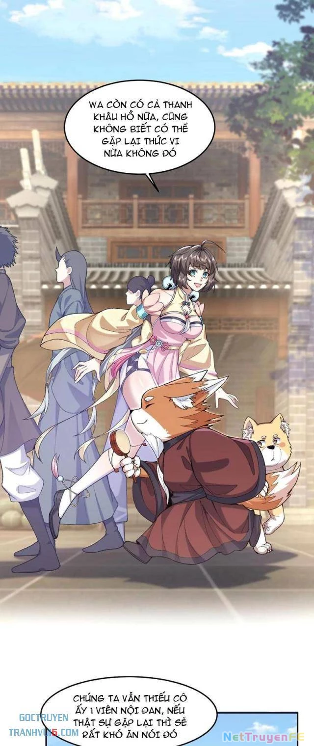 Nhị Sư Huynh Tuy Là Phàm Nhân Nhưng Rất Mạnh Mẽ Chapter 73 - Trang 4