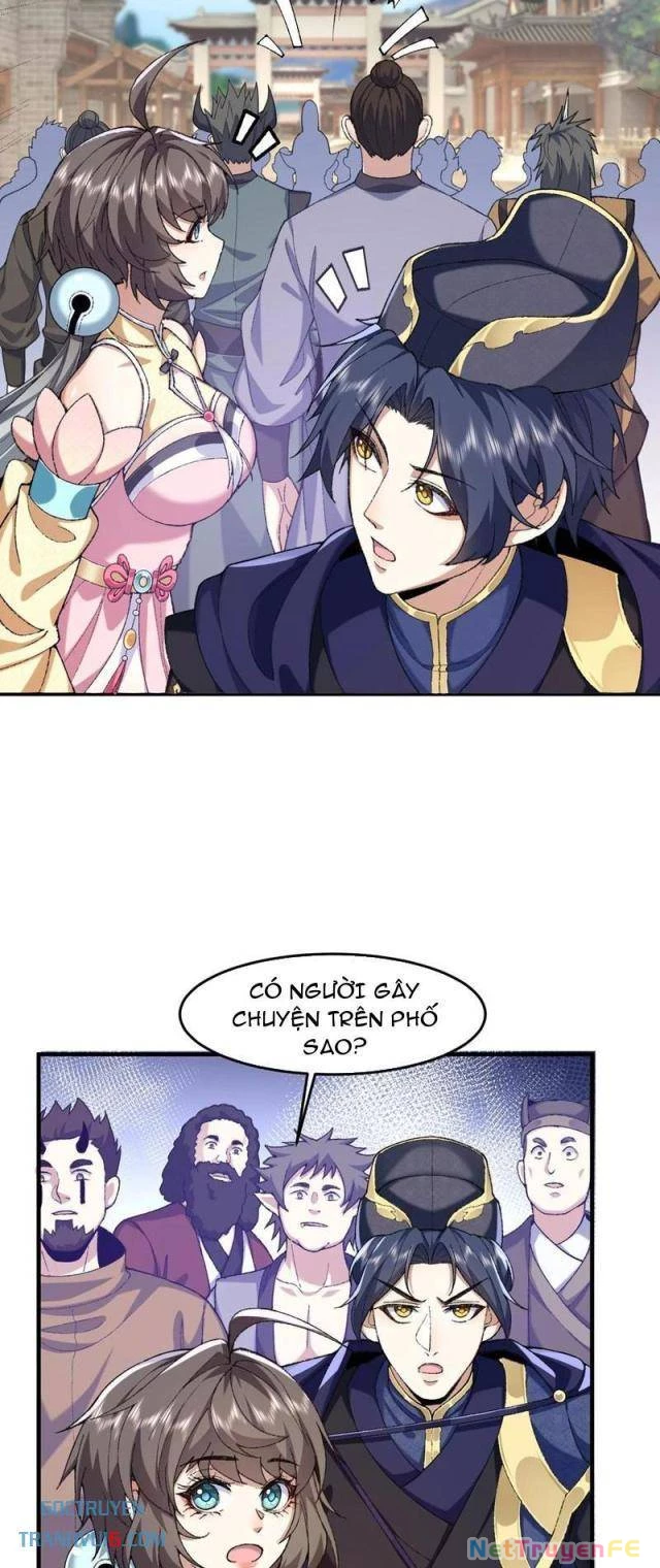 Nhị Sư Huynh Tuy Là Phàm Nhân Nhưng Rất Mạnh Mẽ Chapter 73 - Trang 4